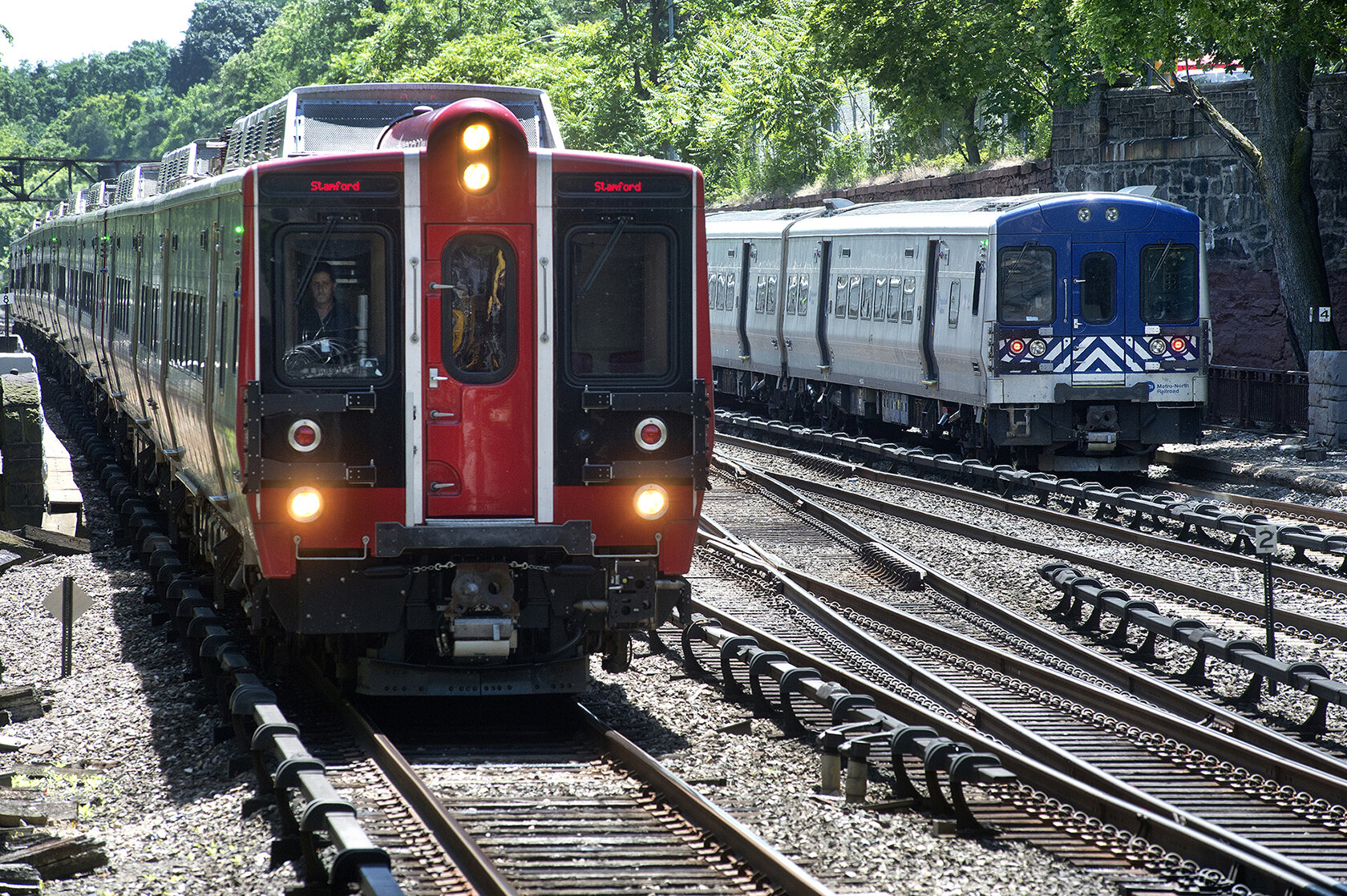 New Rail Line. New MTA.New Way of Doing Business. - 